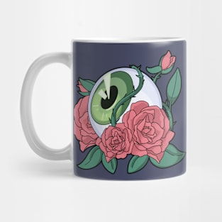 Roses and Eye Mug